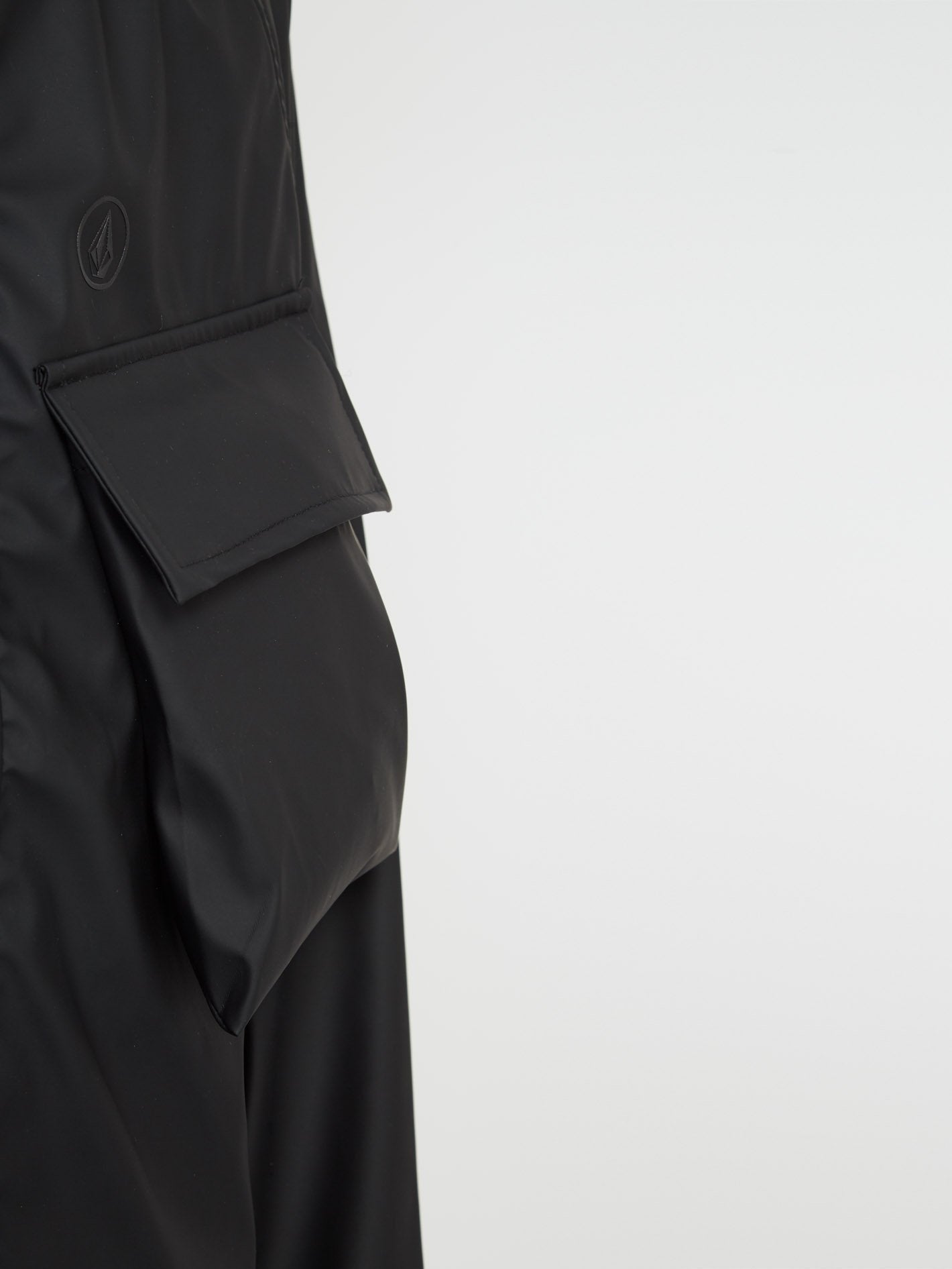 V Smock Jacket - Black