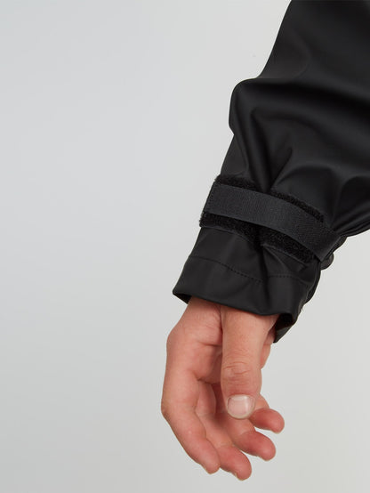 V Smock Jacket - Black