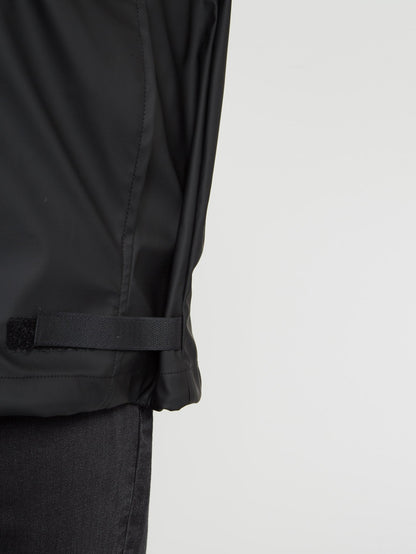 V Smock Jacket - Black