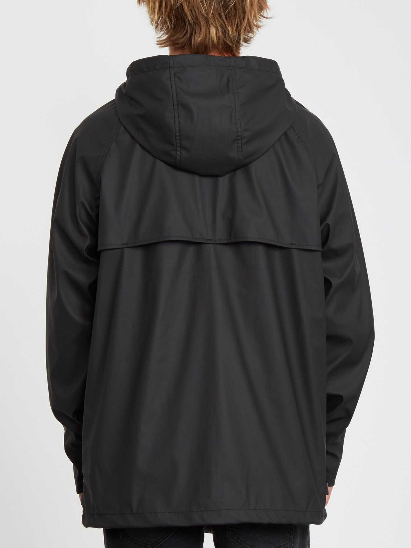 V Smock Jacket - Black