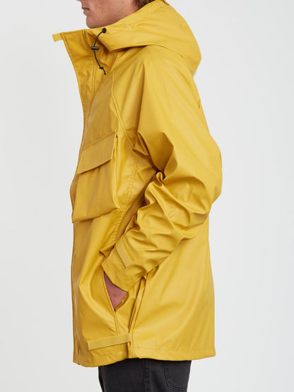 V Smock Jacket - Gold