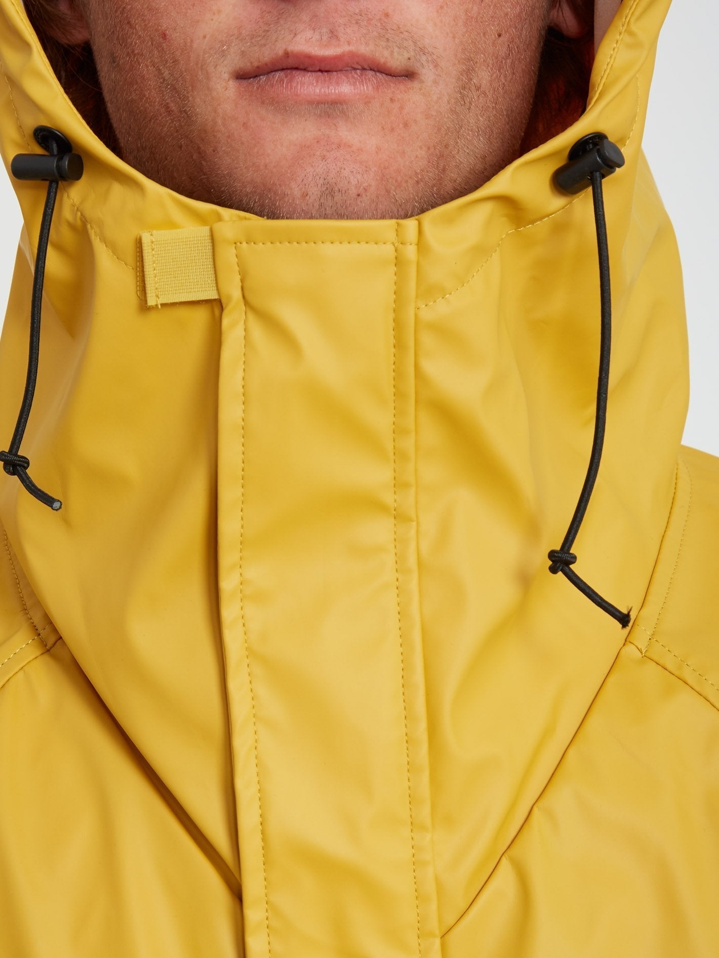 V Smock Jacket - Gold