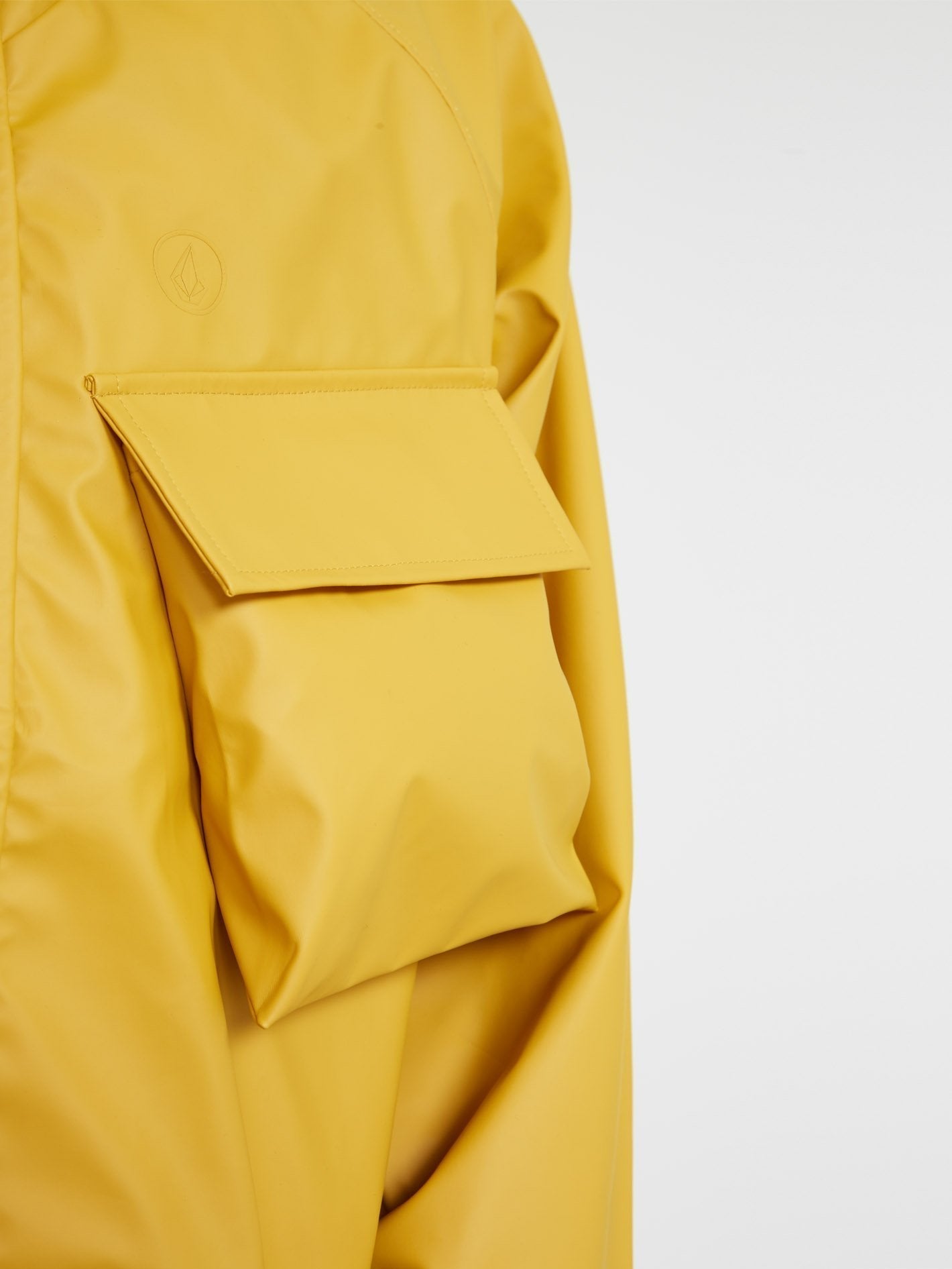 V Smock Jacket - Gold