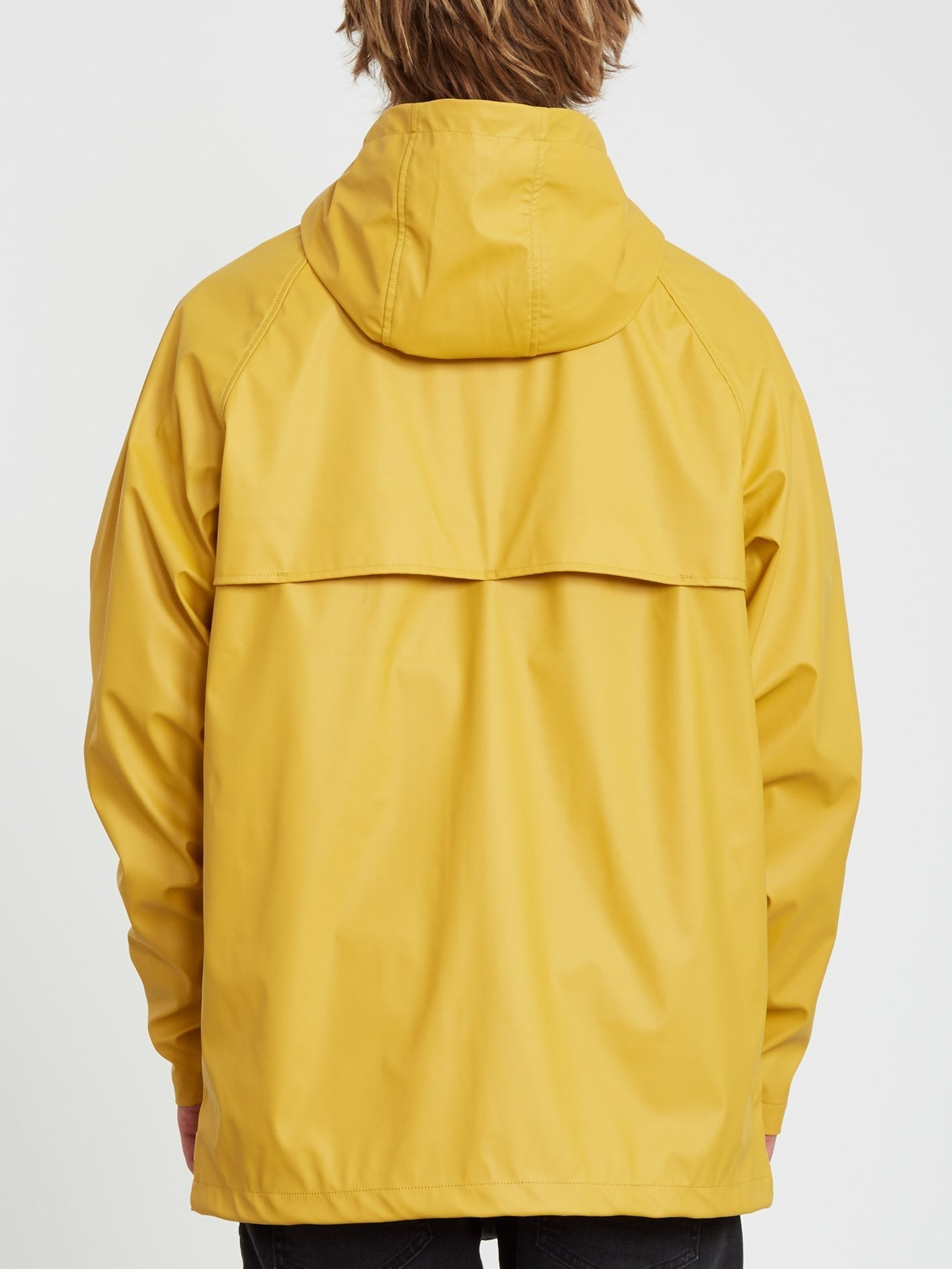 V Smock Jacket - Gold