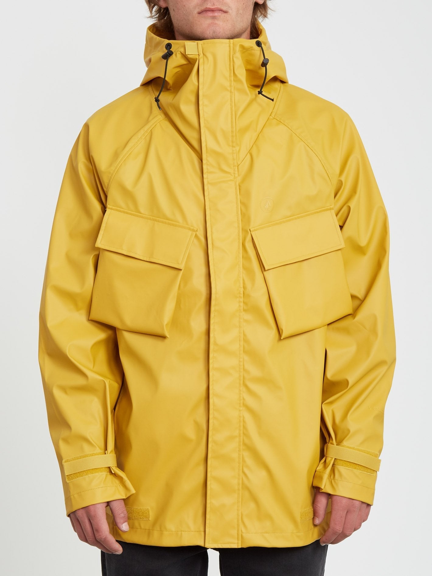 V Smock Jacket - Gold