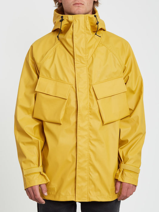 V Smock Jacket - Gold