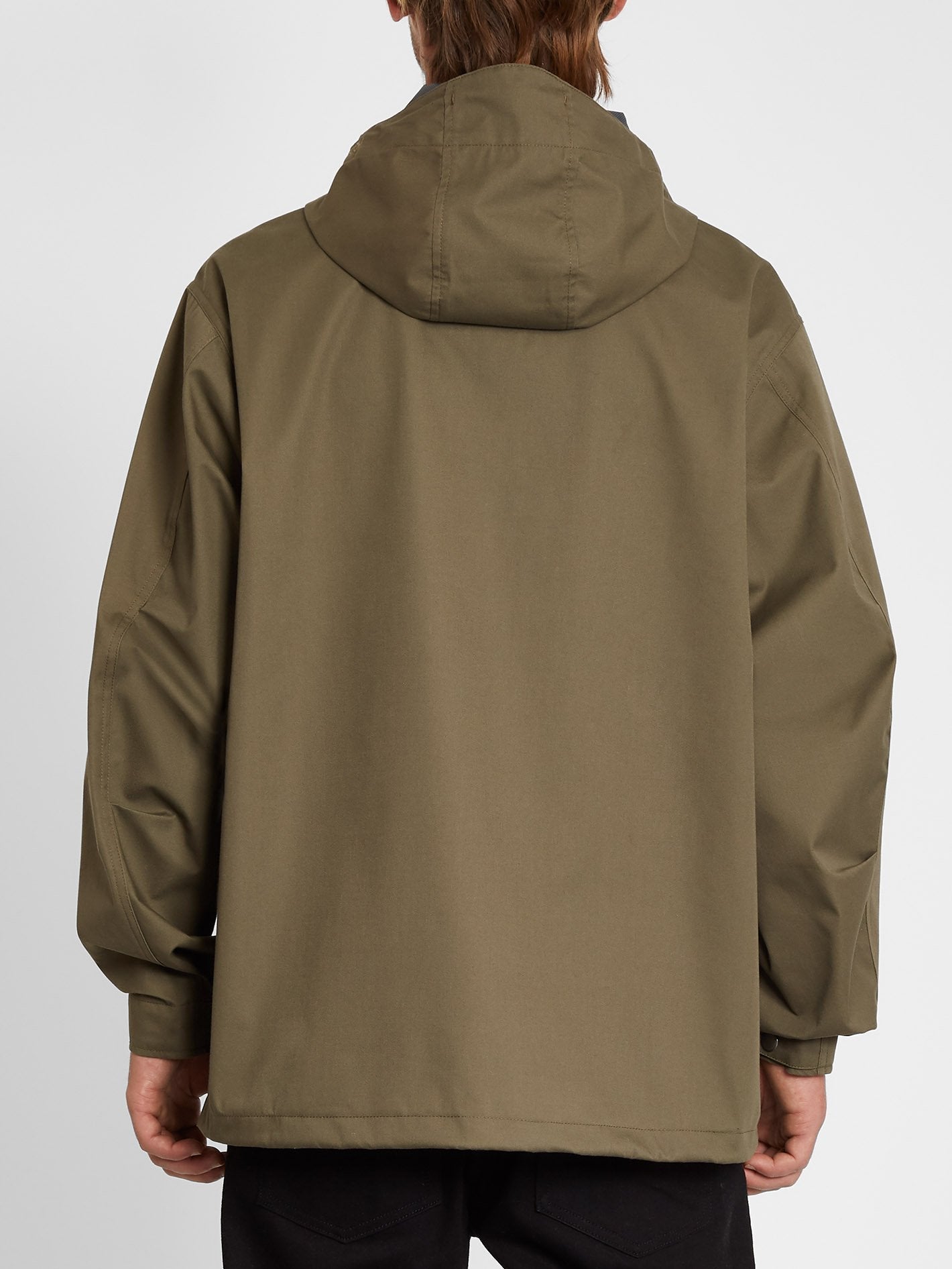 Shadowplay Parka - Tarmac Brown