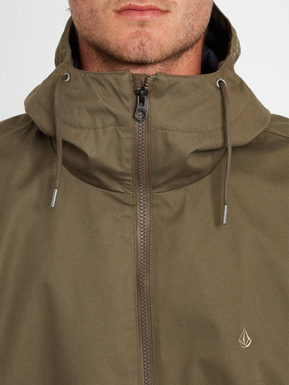 Shadowplay Parka - Tarmac Brown