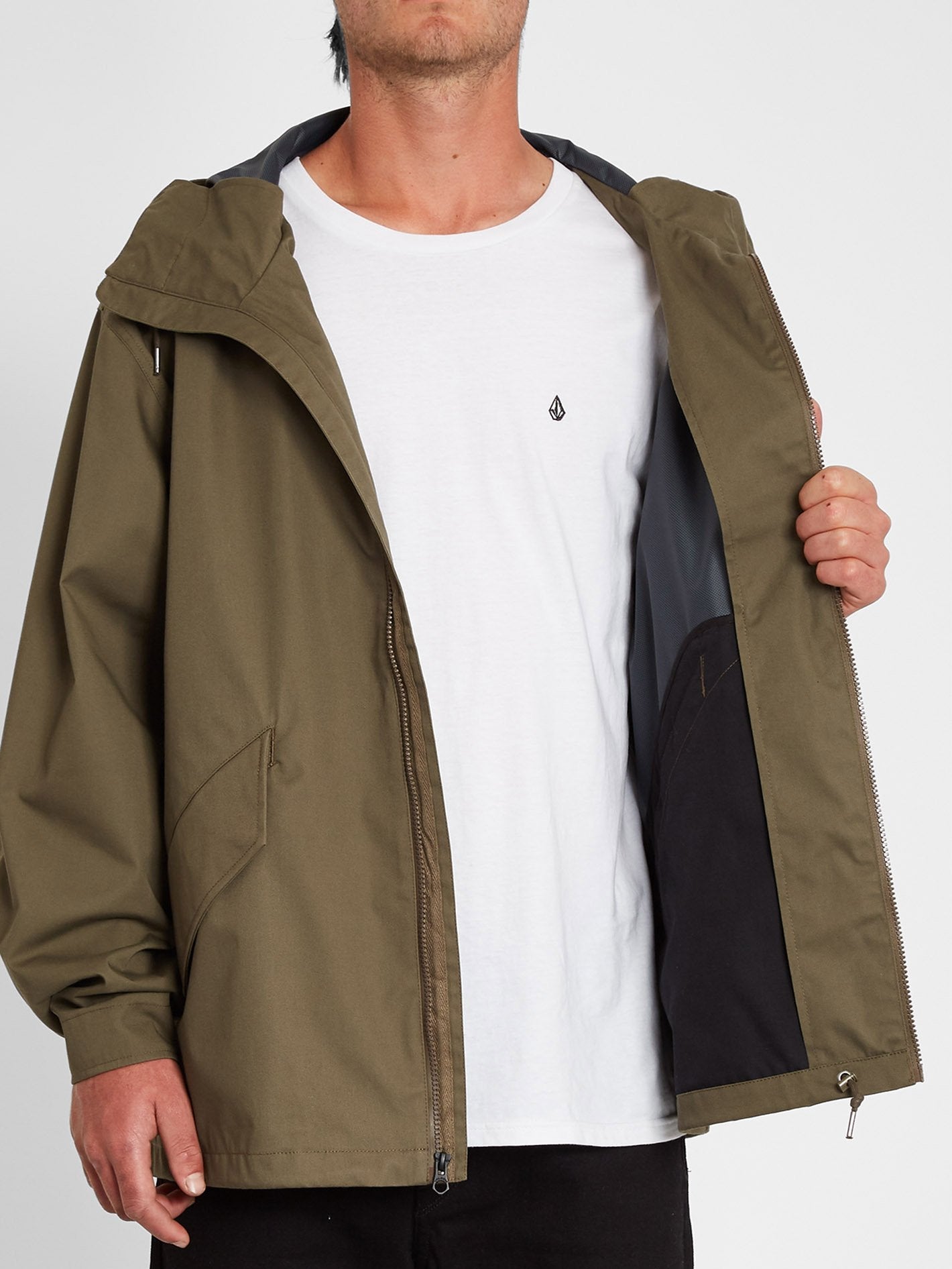 Shadowplay Parka - Tarmac Brown