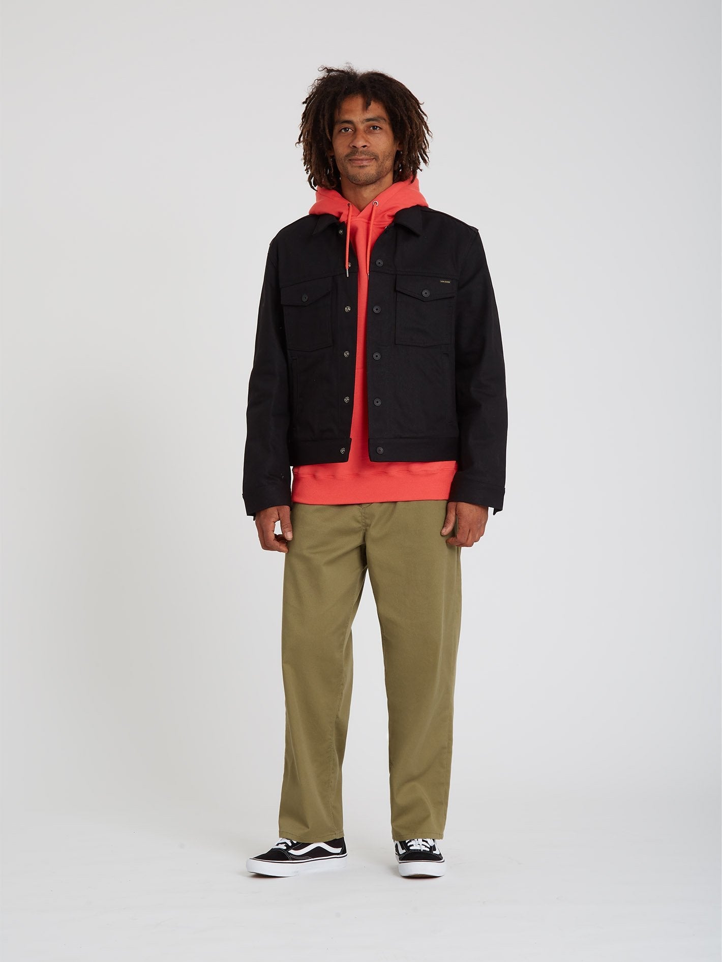 Stereostone Jacket - BLACK