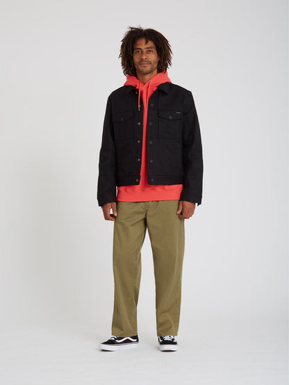 Stereostone Jacket - BLACK