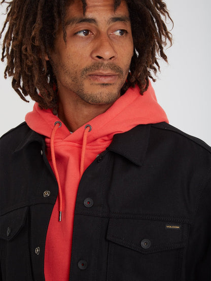 Stereostone Jacket - BLACK