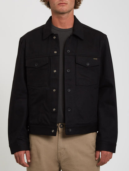 Stereostone Jacket - BLACK