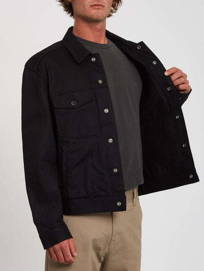 Stereostone Jacket - BLACK