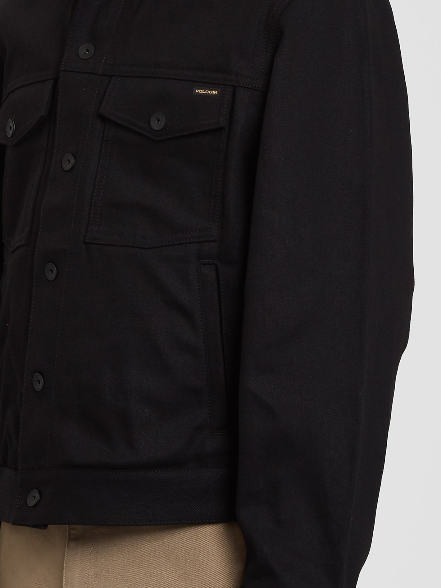 Stereostone Jacket - BLACK