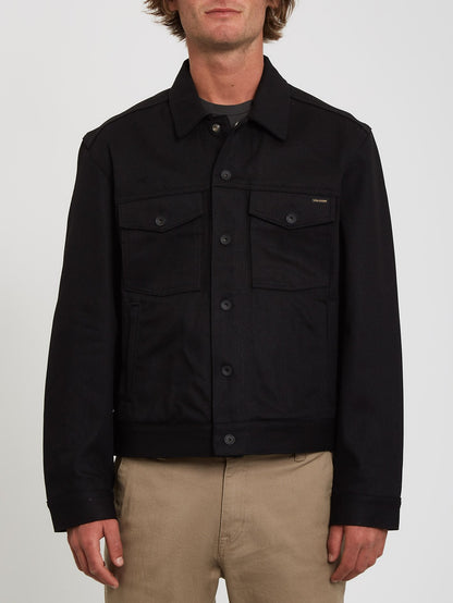 Stereostone Jacket - BLACK