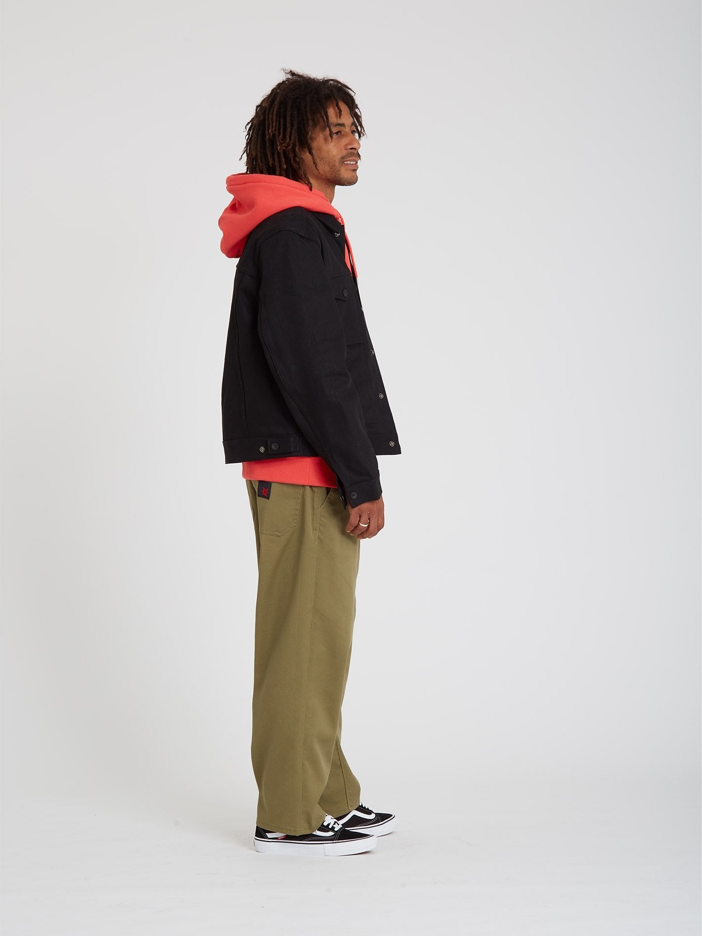 Stereostone Jacket - BLACK