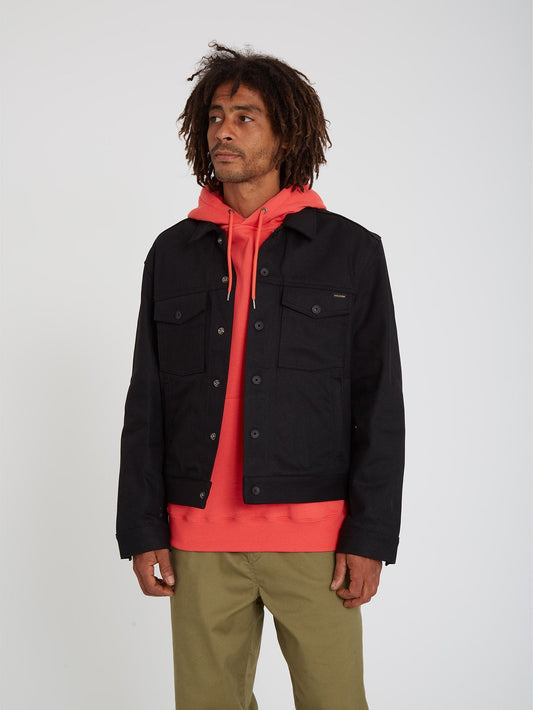 Stereostone Jacket - BLACK