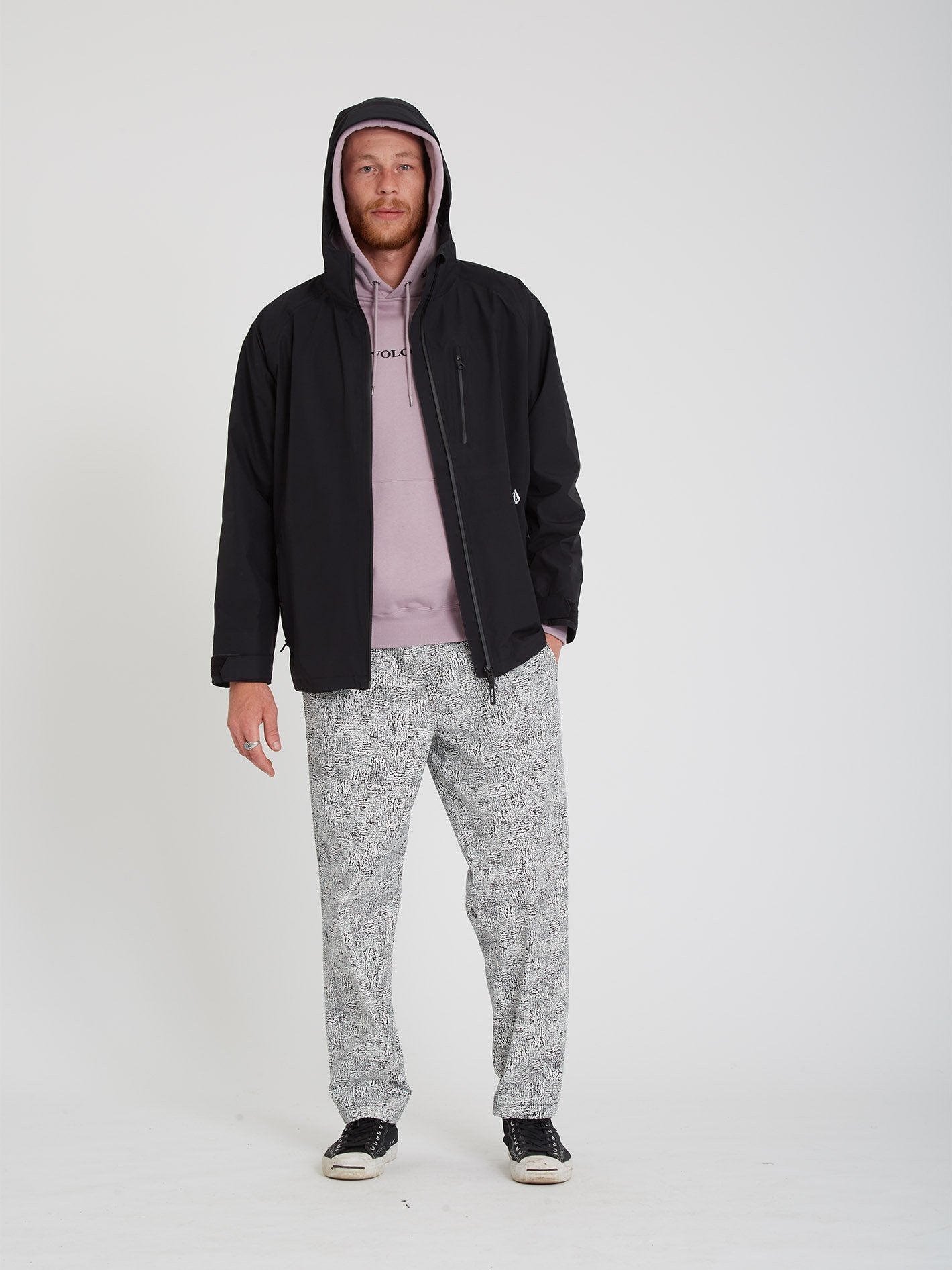 Stone Storm Goretex Jacket - BLACK