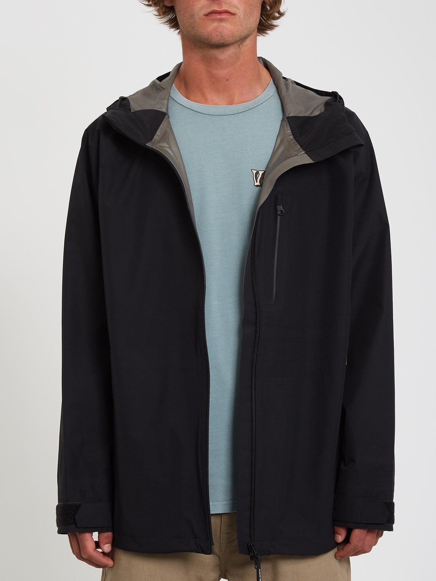 Stone Storm Goretex Jacket - BLACK