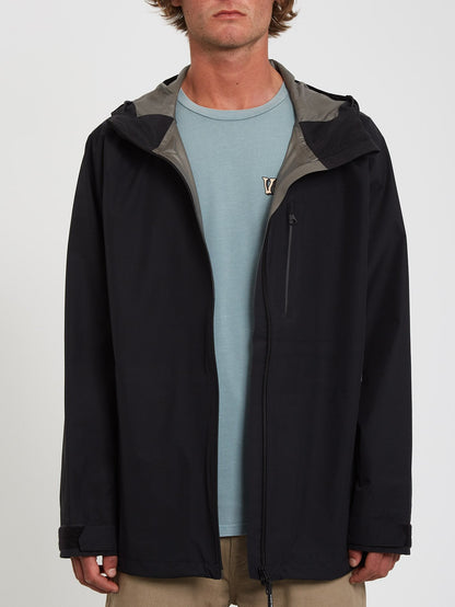 Stone Storm Goretex Jacket - BLACK