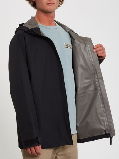 Stone Storm Goretex Jacket - BLACK