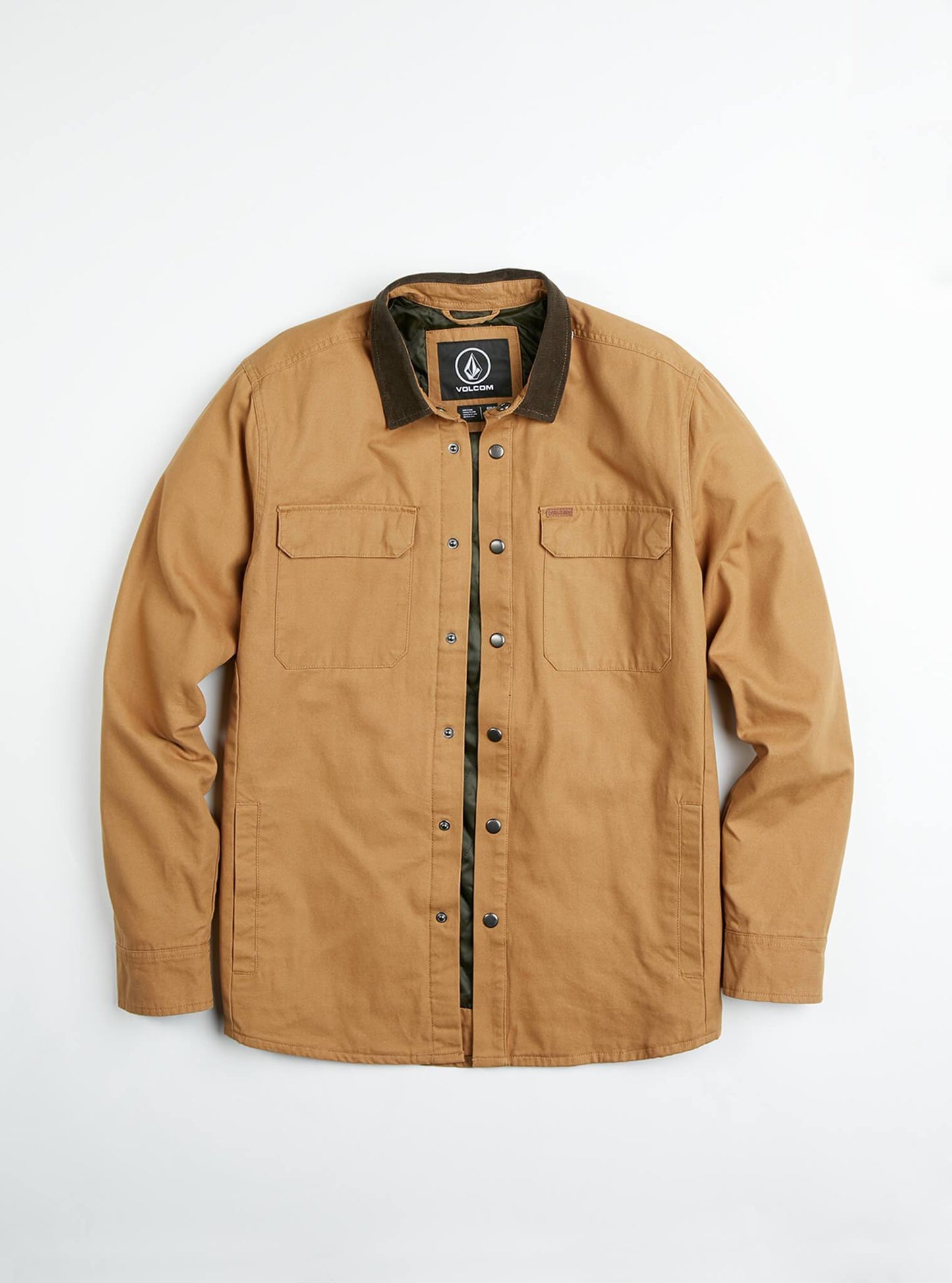 Larkin Jacket - Burnt Khaki