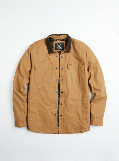 Larkin Jacket - Burnt Khaki