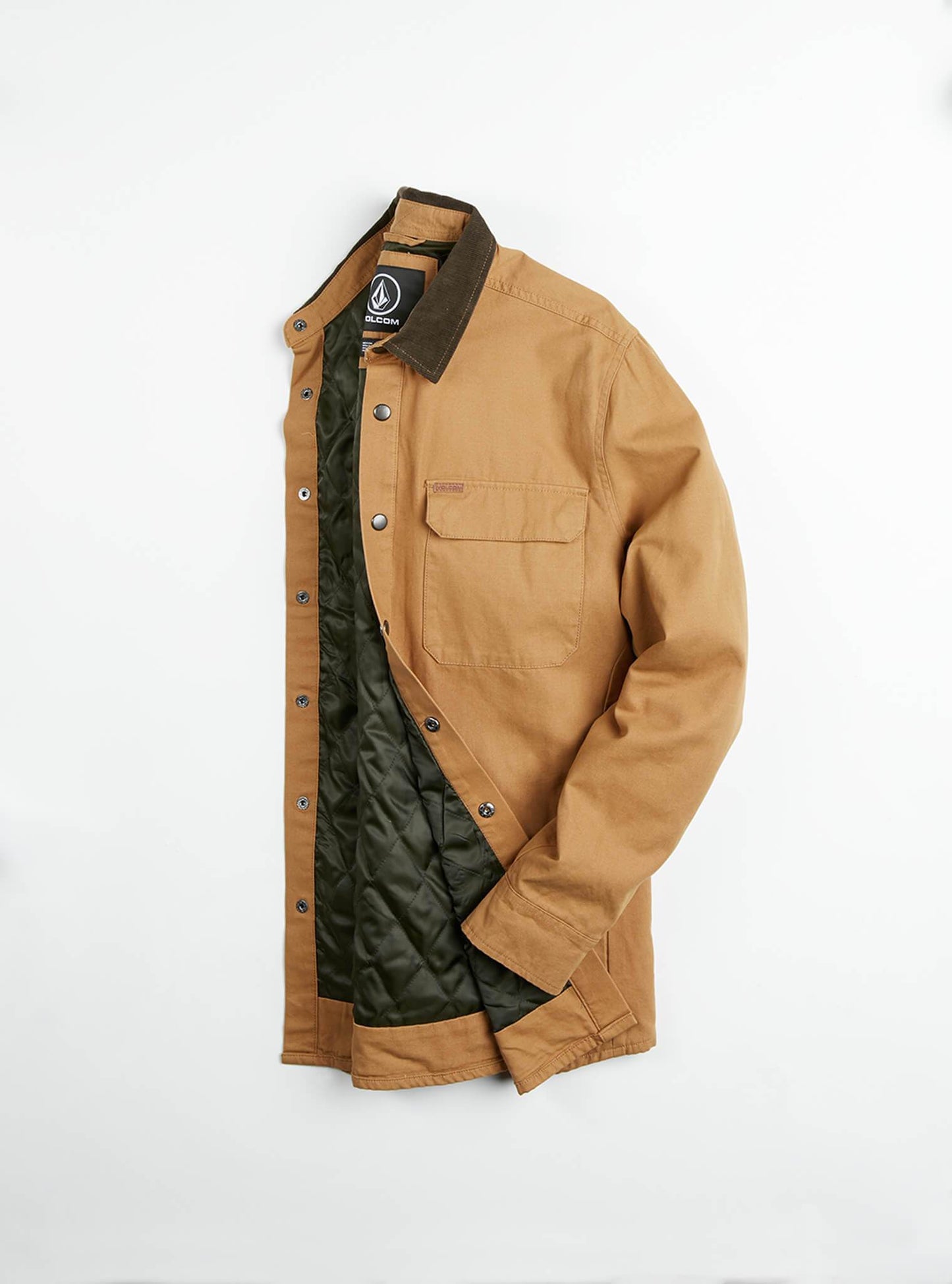 Larkin Jacket - Burnt Khaki