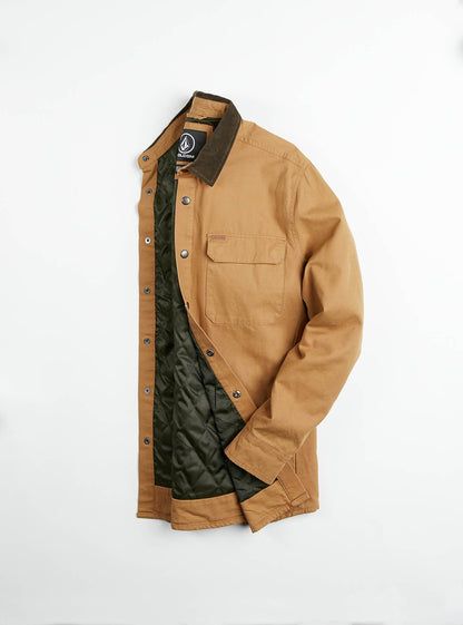 Larkin Jacket - Burnt Khaki