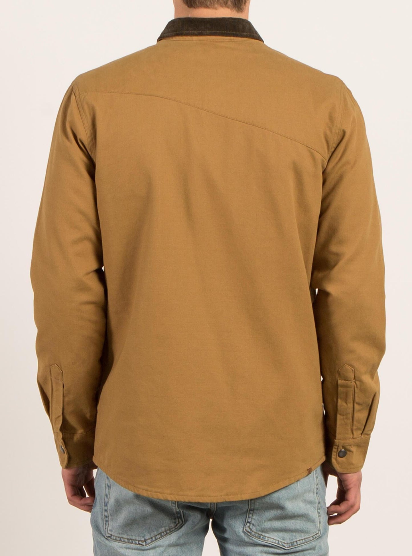 Larkin Jacket - Burnt Khaki