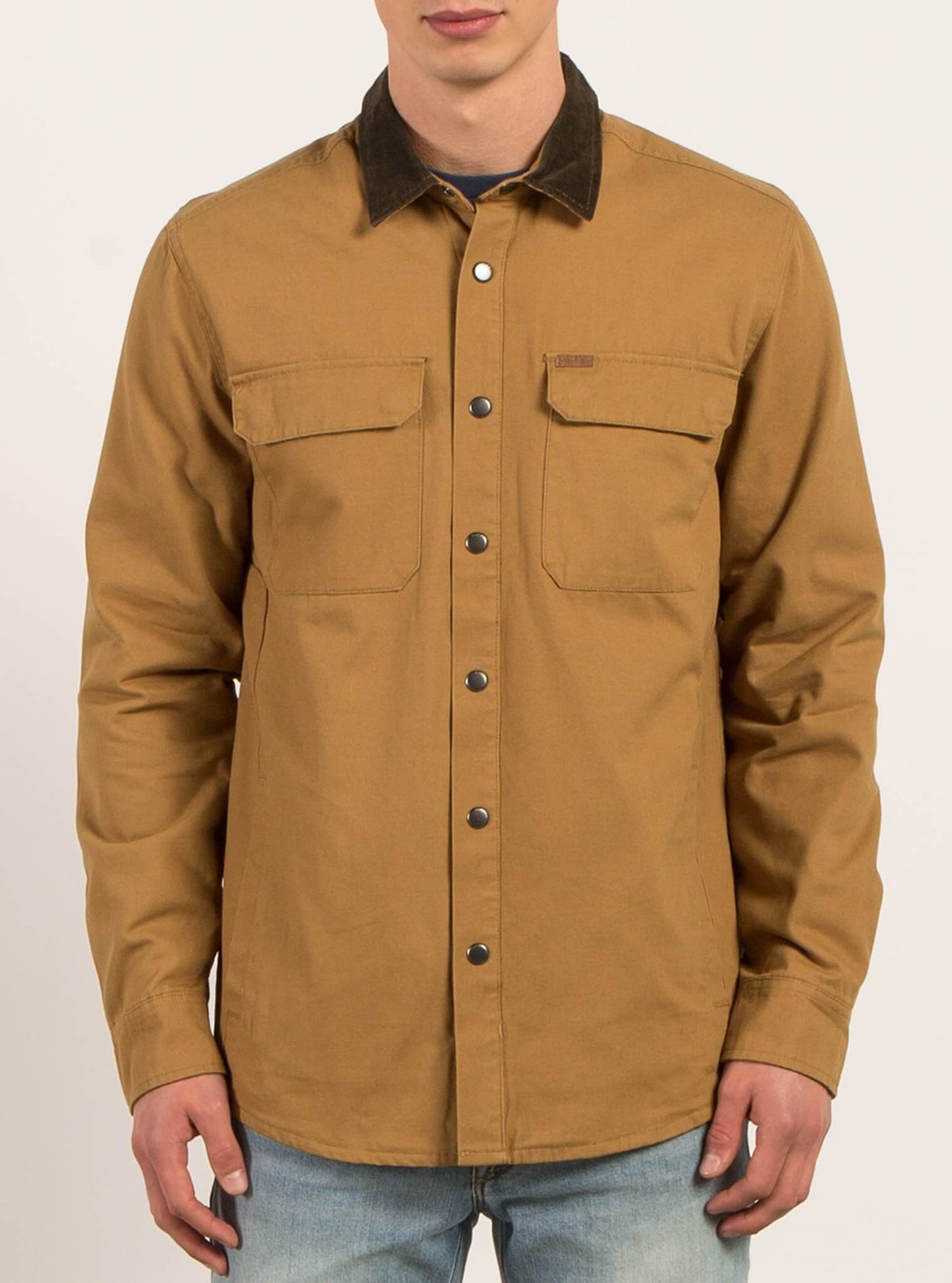 Larkin Jacket - Burnt Khaki