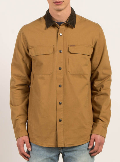 Larkin Jacket - Burnt Khaki