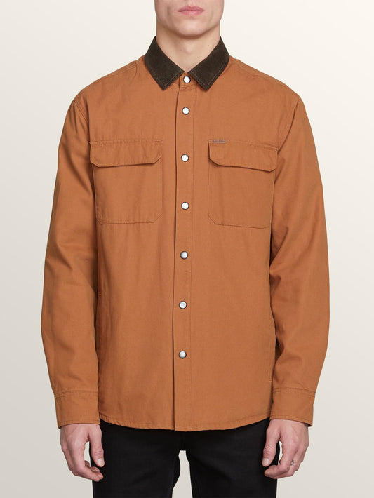 Larkin Jacket - Camel