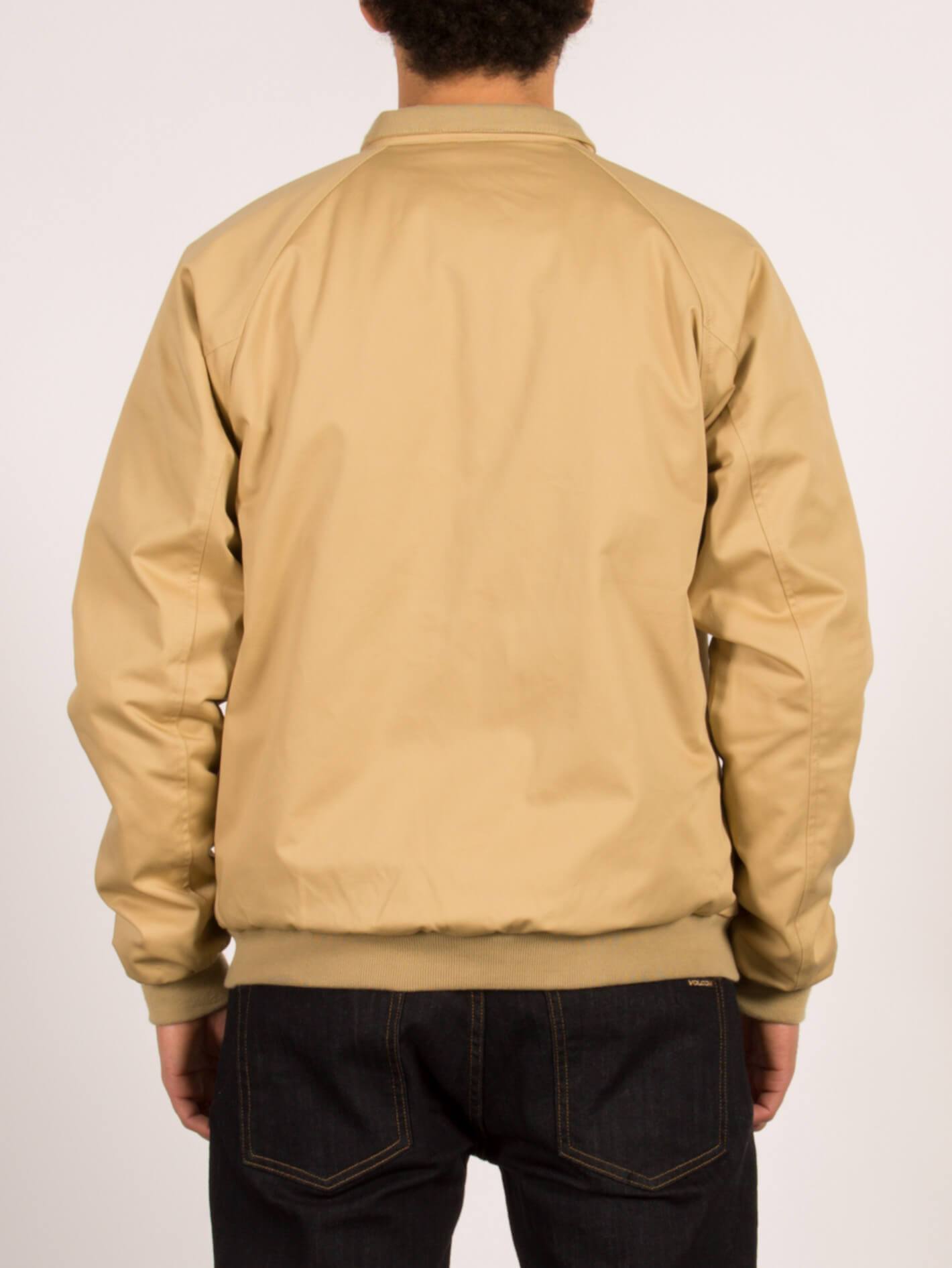 YORKSTONE JACKET ALMOND