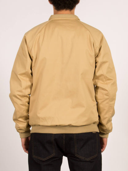YORKSTONE JACKET ALMOND