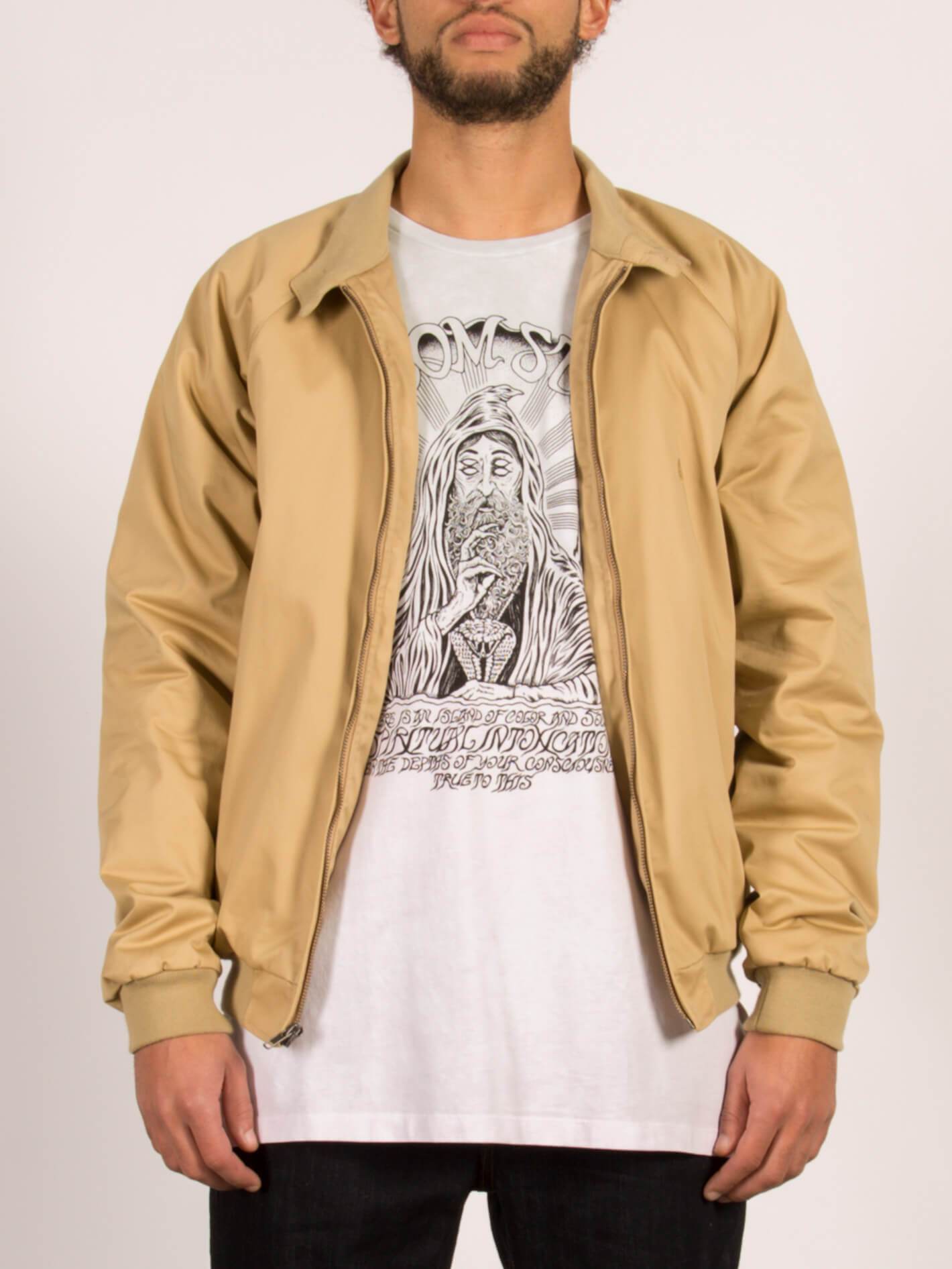 YORKSTONE JACKET ALMOND