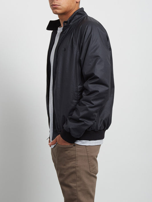 YORKSTONE JACKET BLACK OUT