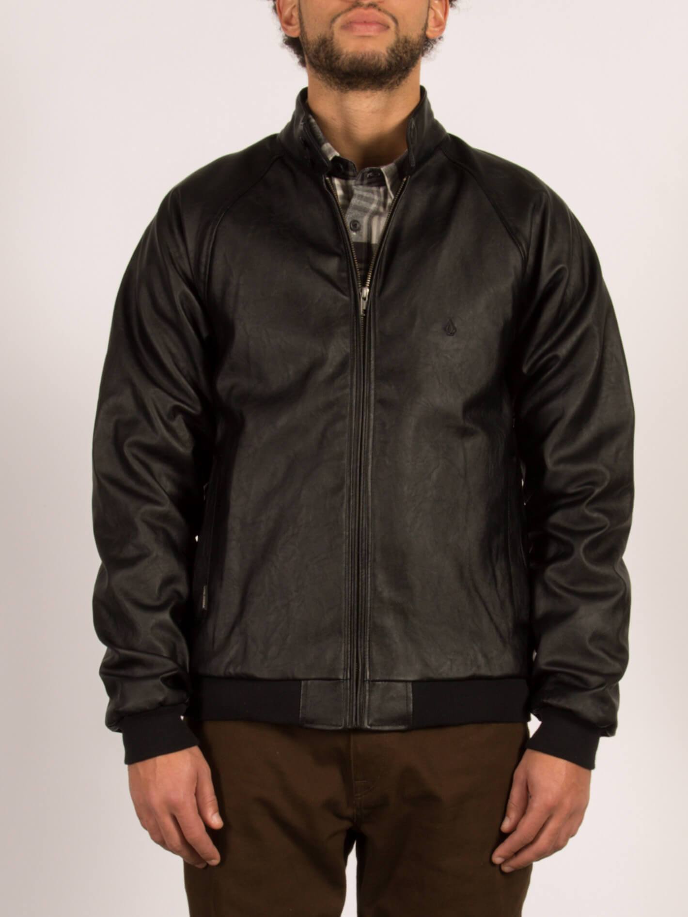 YORKSTONE JACKET BLACK COMBO