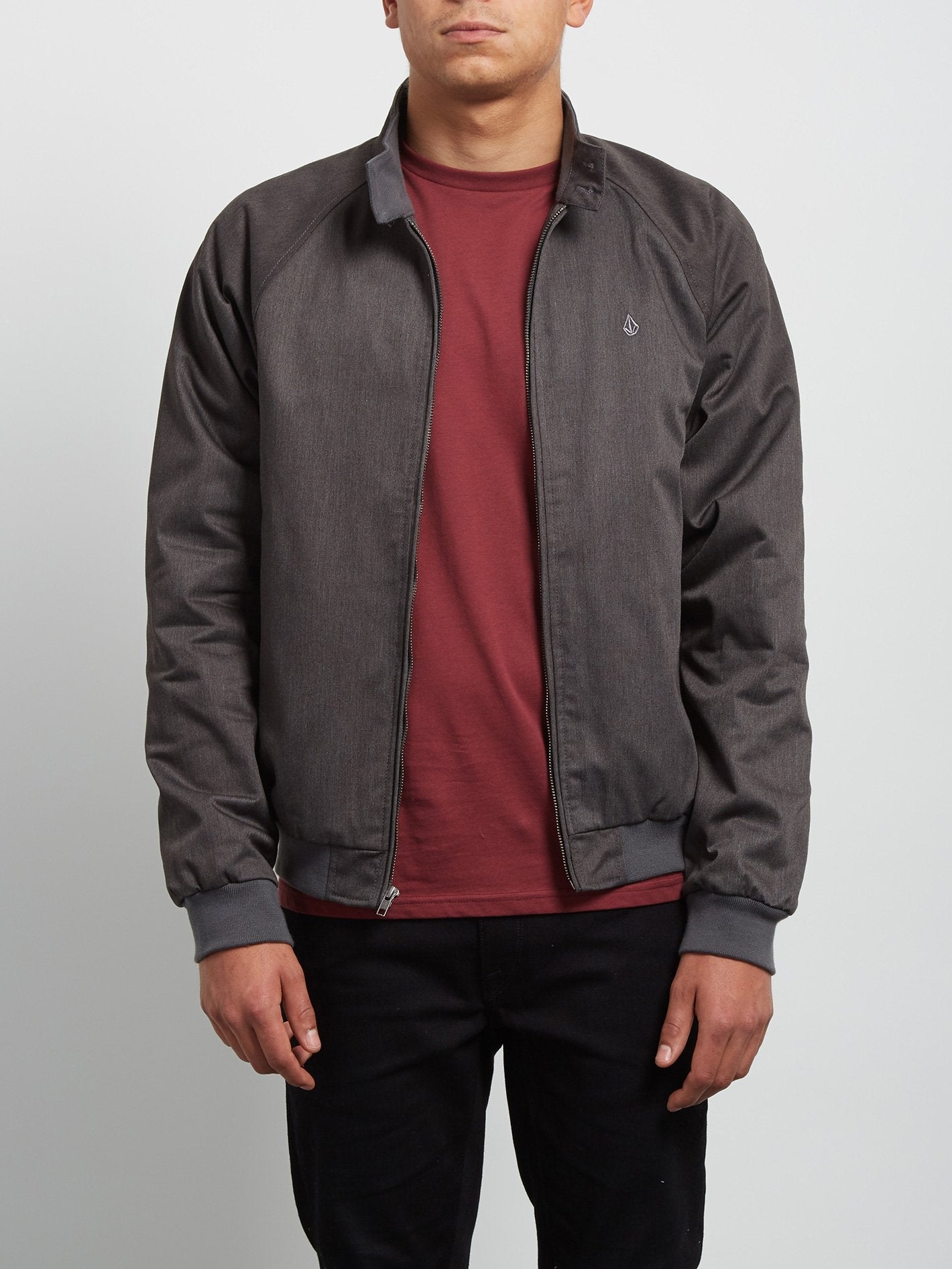 YORKSTONE JACKET HEATHER GREY