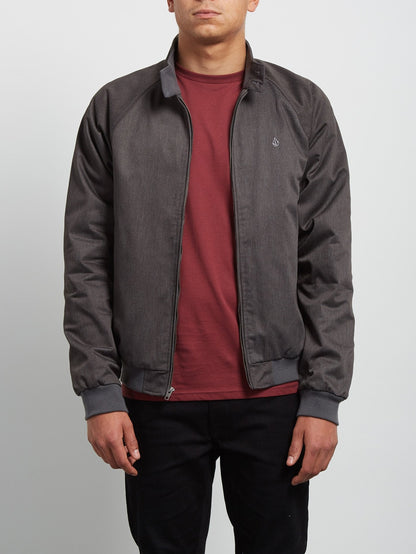 YORKSTONE JACKET HEATHER GREY