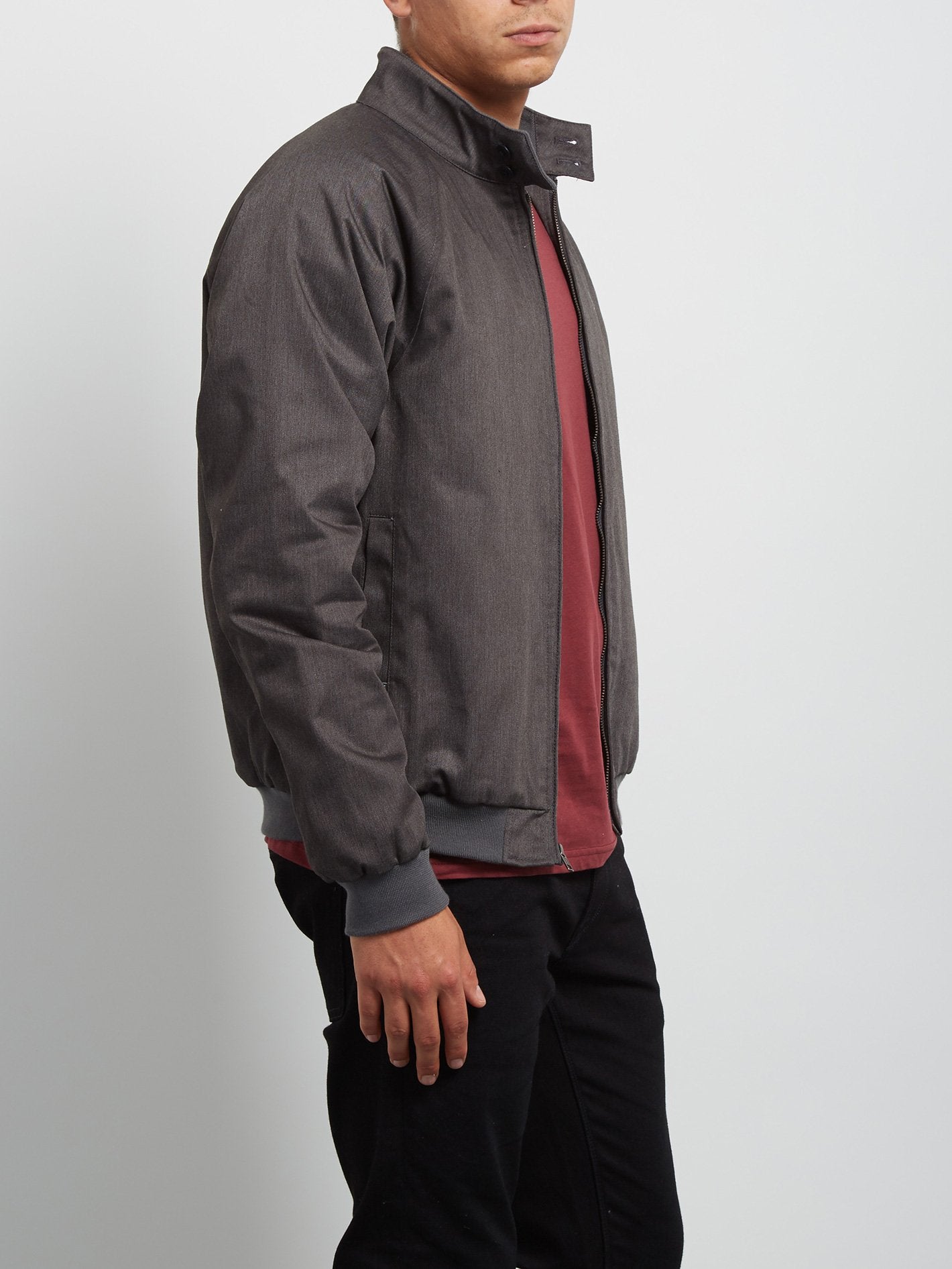 YORKSTONE JACKET HEATHER GREY