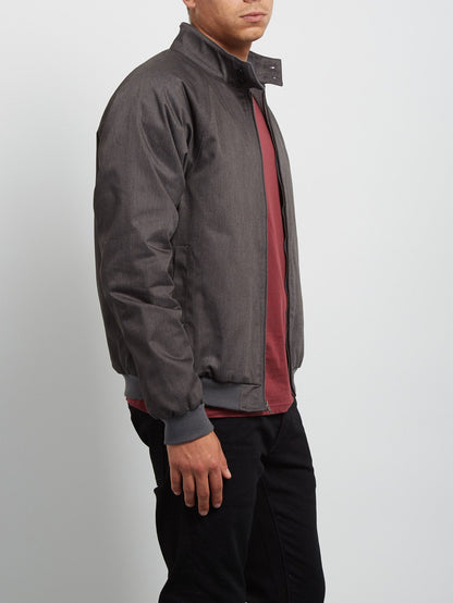 YORKSTONE JACKET HEATHER GREY