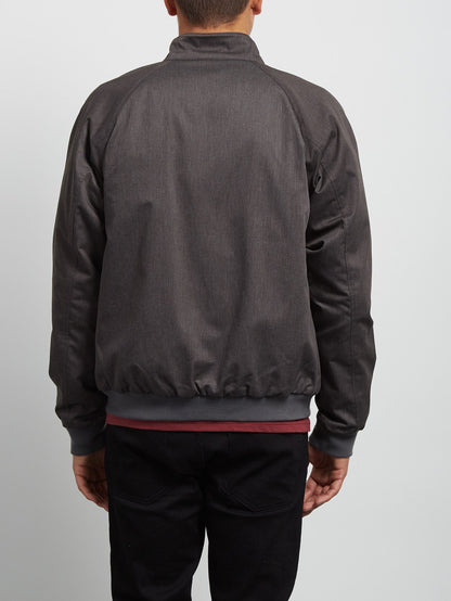 YORKSTONE JACKET HEATHER GREY