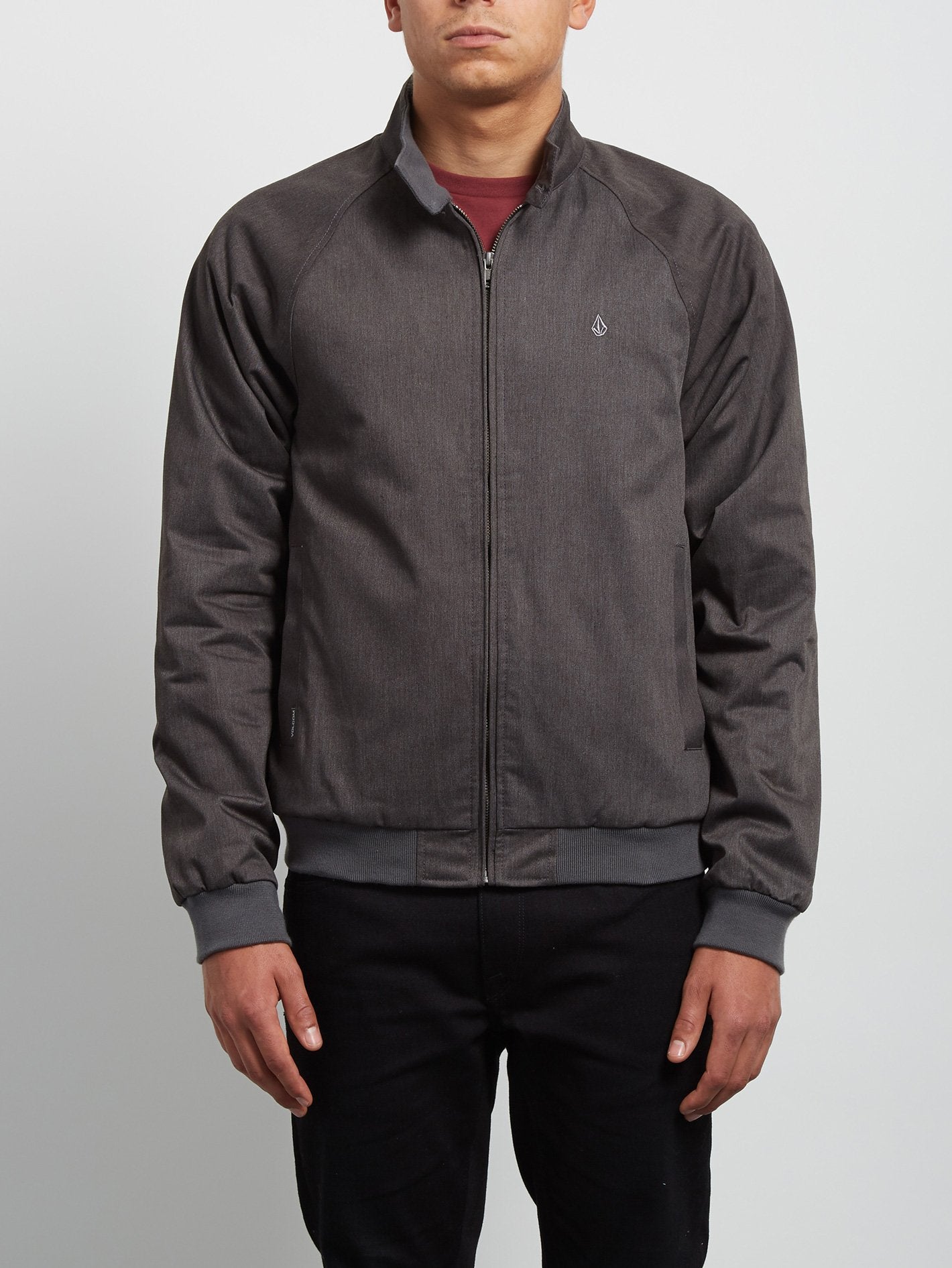 YORKSTONE JACKET HEATHER GREY