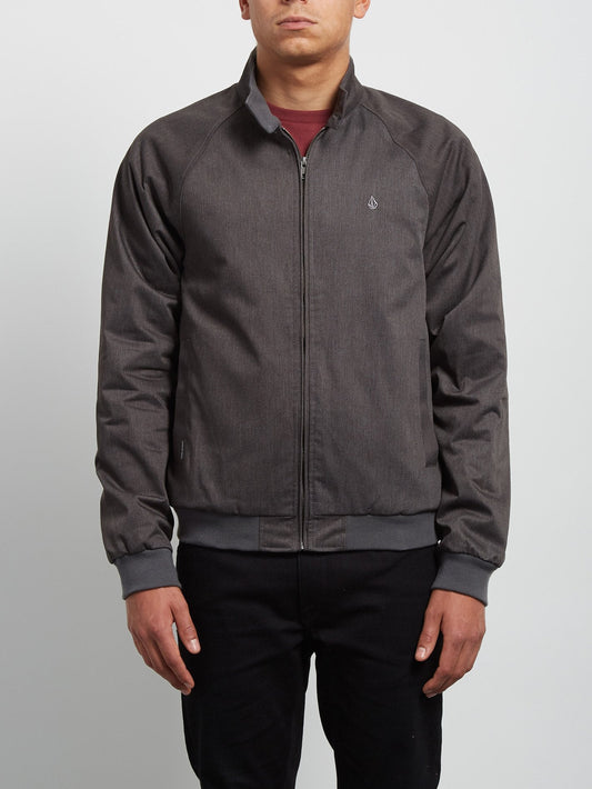 YORKSTONE JACKET HEATHER GREY