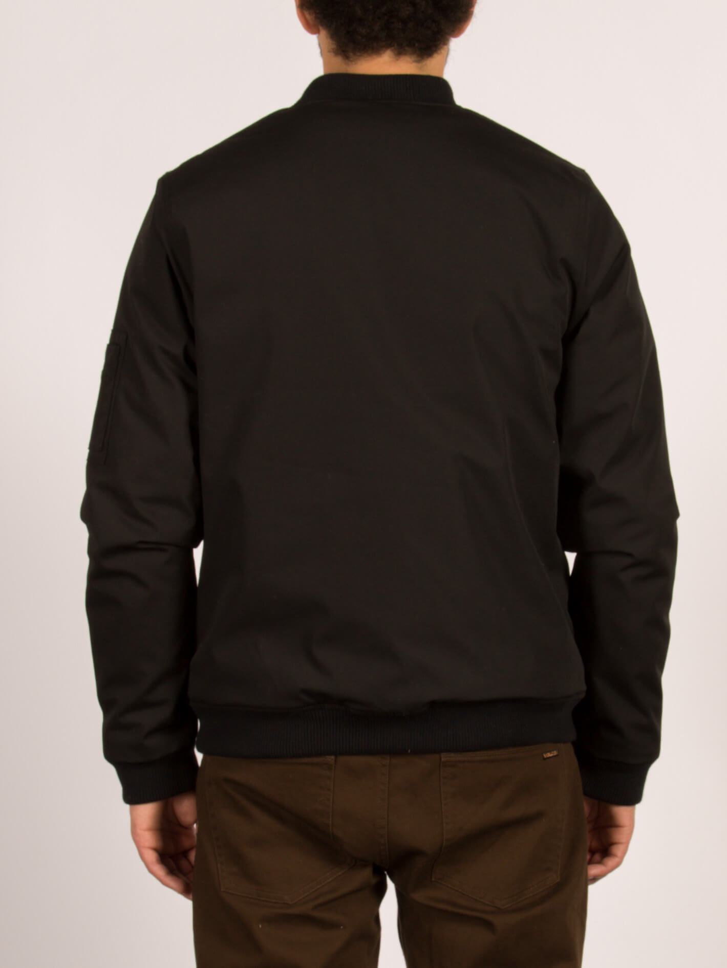 ROCKINAN JACKET BLACK COMBO