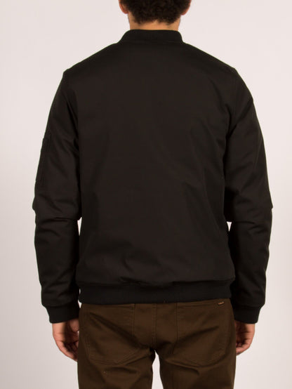 ROCKINAN JACKET BLACK COMBO