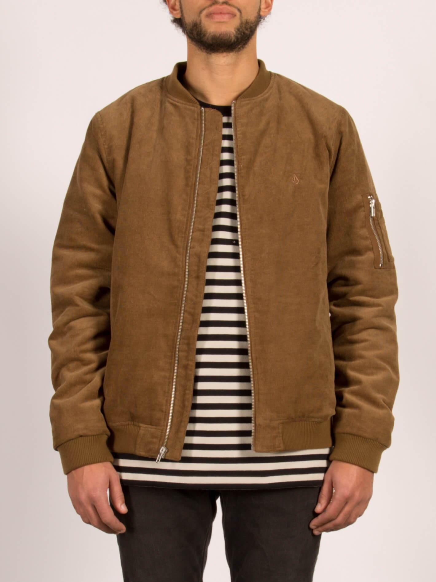 ROCKINAN JACKET MUD