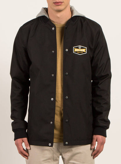 HIGHSTONE JACKET BLACK